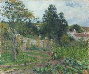 Jardin potager à l